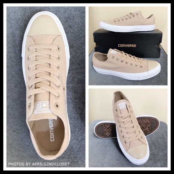 CONVERSE LO TOP LO OX SNEAKERS CHUCKS OXFORDS - Picture 2 of 8